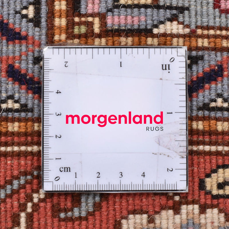 Persisk matta - Nomadic kvadrat  - 200 x 197 cm - ljusbeige