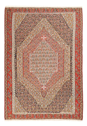 Kelim Carpet - orientalisk matta - 287 x 203 cm - terrakotta