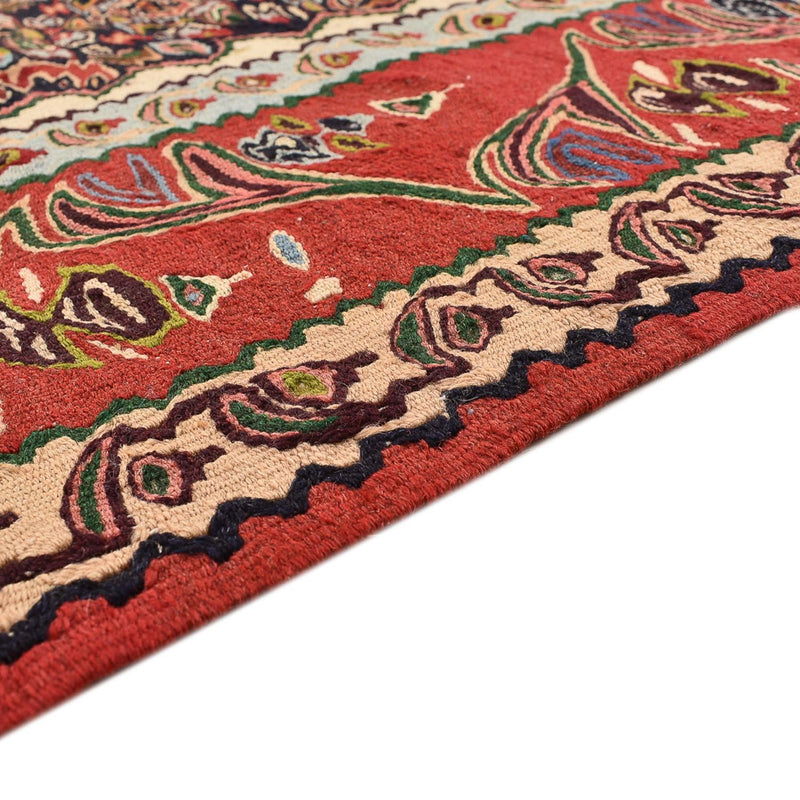 Kelim Carpet - orientalisk matta - 287 x 203 cm - terrakotta