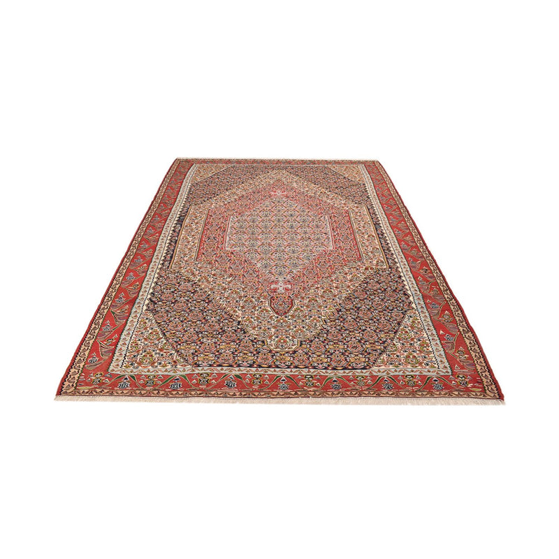 Kelim Carpet - orientalisk matta - 287 x 203 cm - terrakotta