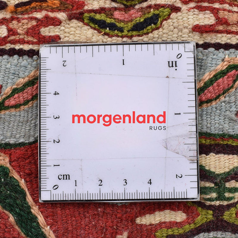 Kelim Carpet - orientalisk matta - 287 x 203 cm - terrakotta