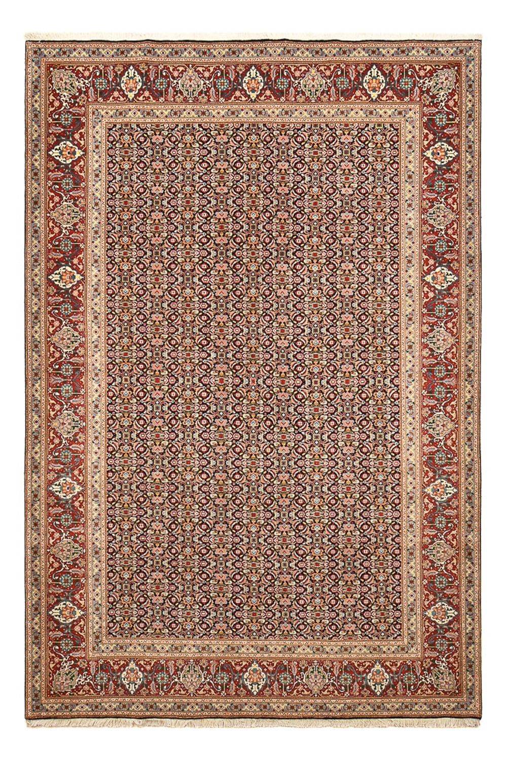 Persisk matta - Tabriz - Royal - 296 x 200 cm - rost
