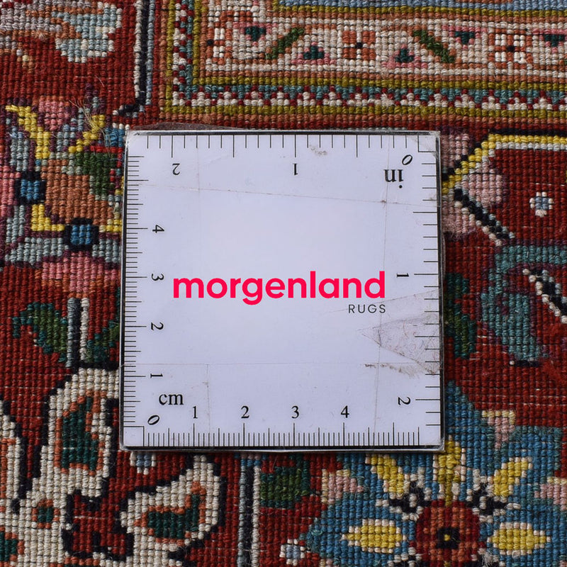 Persisk matta - Tabriz - Royal - 296 x 200 cm - rost