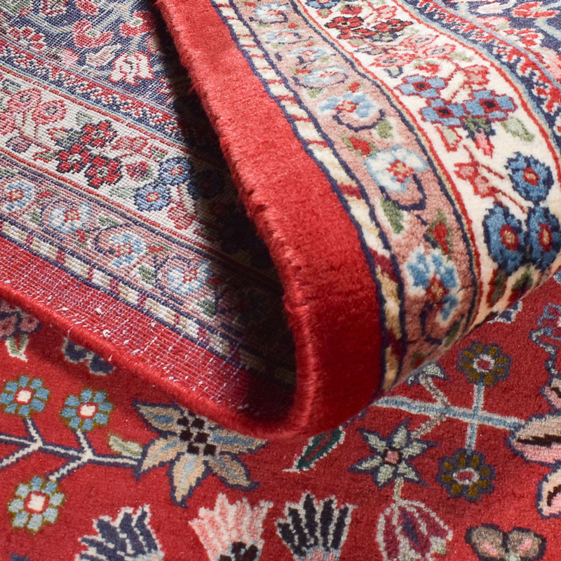 Persisk matta - Nomadic - 317 x 212 cm - röd