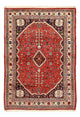 Persisk matta - Nomadic - 147 x 98 cm - röd