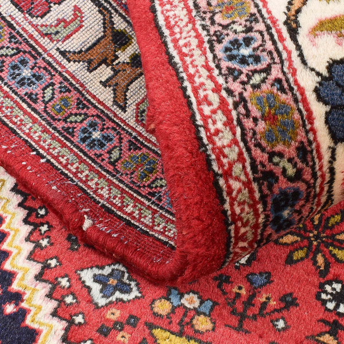 Persisk matta - Nomadic - 147 x 98 cm - röd