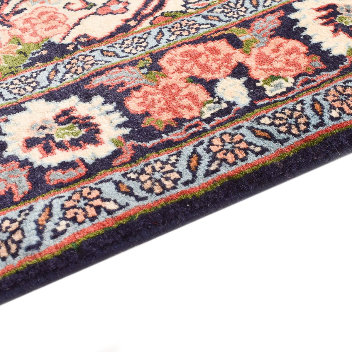 Runner Persisk matta - Bijar - 196 x 82 cm - grädde