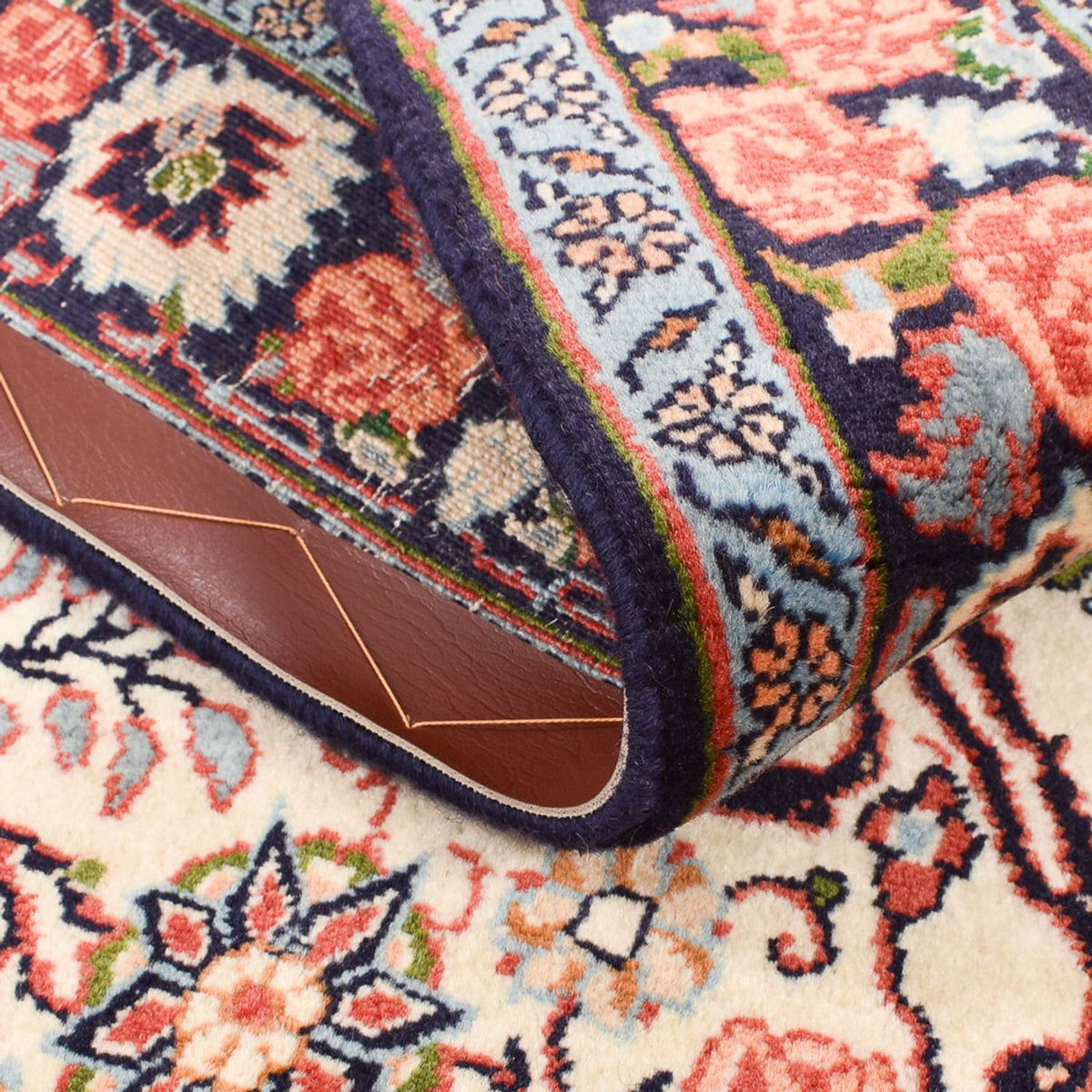 Runner Persisk matta - Bijar - 196 x 82 cm - grädde