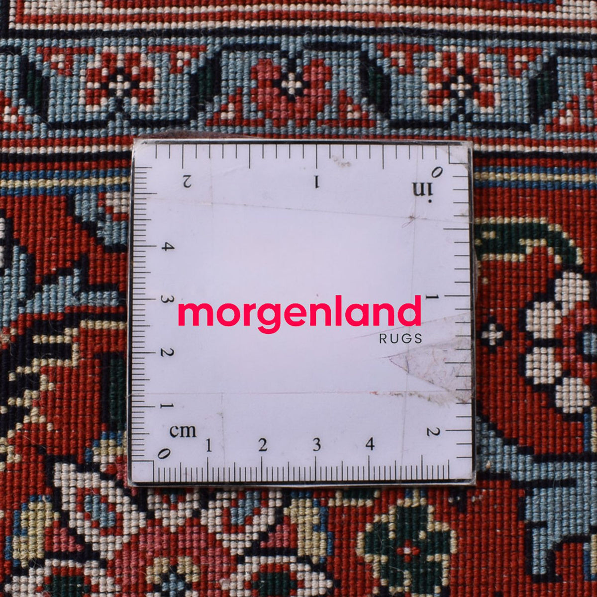 Persisk matta - Tabriz - Royal - 296 x 204 cm - rost