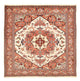 Tabriz - 40 Raj Mattan 205x207cm - Persisk matta