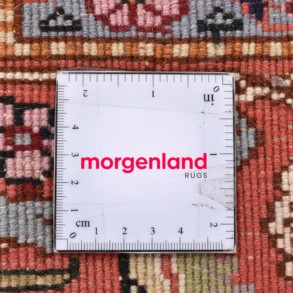 Persisk matta - Tabriz - Royal kvadrat  - 207 x 205 cm - grädde