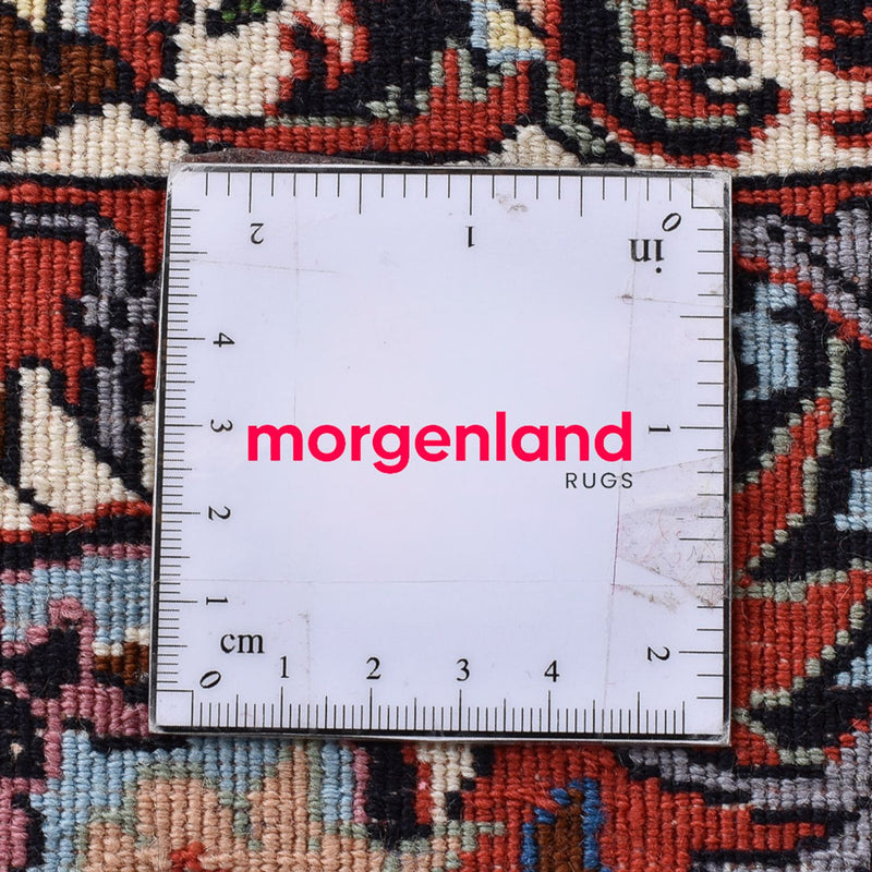 Persisk matta - Bijar - 298 x 202 cm - rost