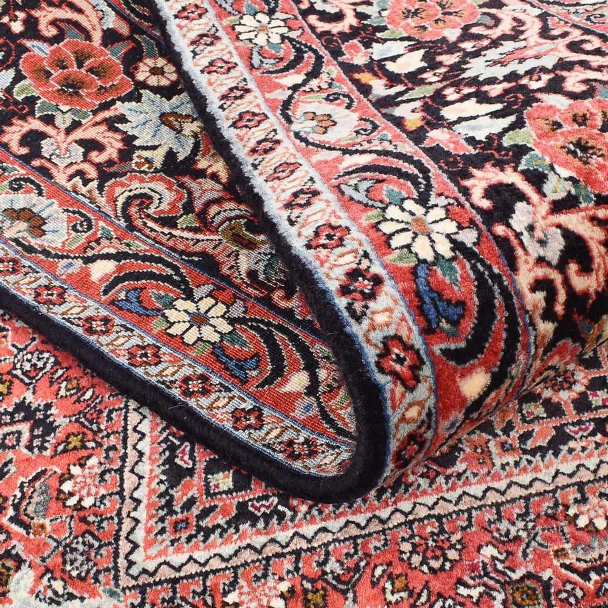 Persisk matta - Bijar - 254 x 153 cm - rost