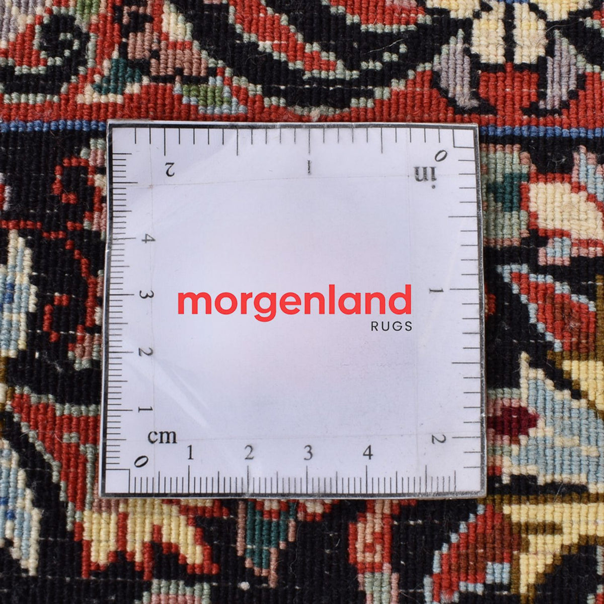 Persisk matta - Bijar - 254 x 153 cm - rost