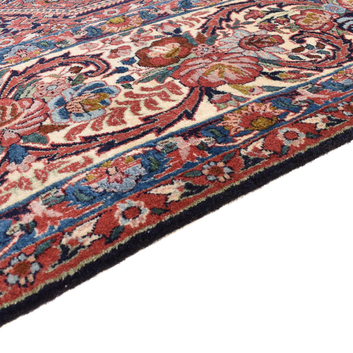 Persisk matta - Bijar - 378 x 307 cm - terrakotta