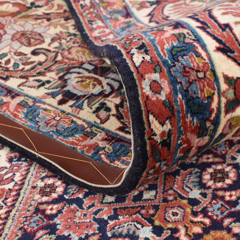 Persisk matta - Bijar - 378 x 307 cm - terrakotta