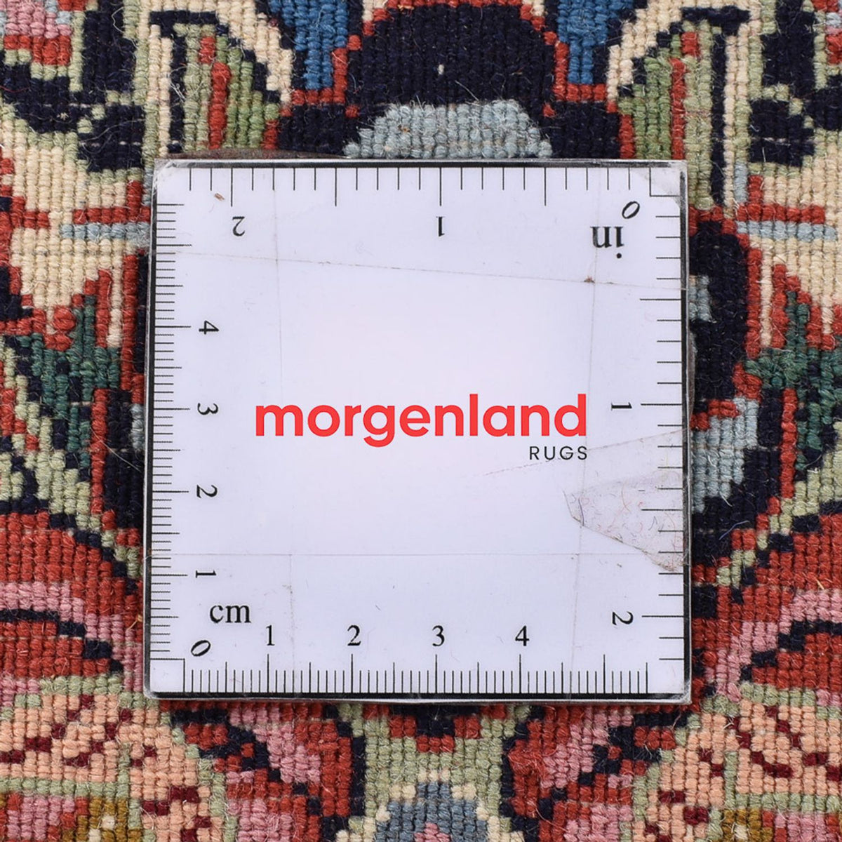 Persisk matta - Bijar - 378 x 307 cm - terrakotta