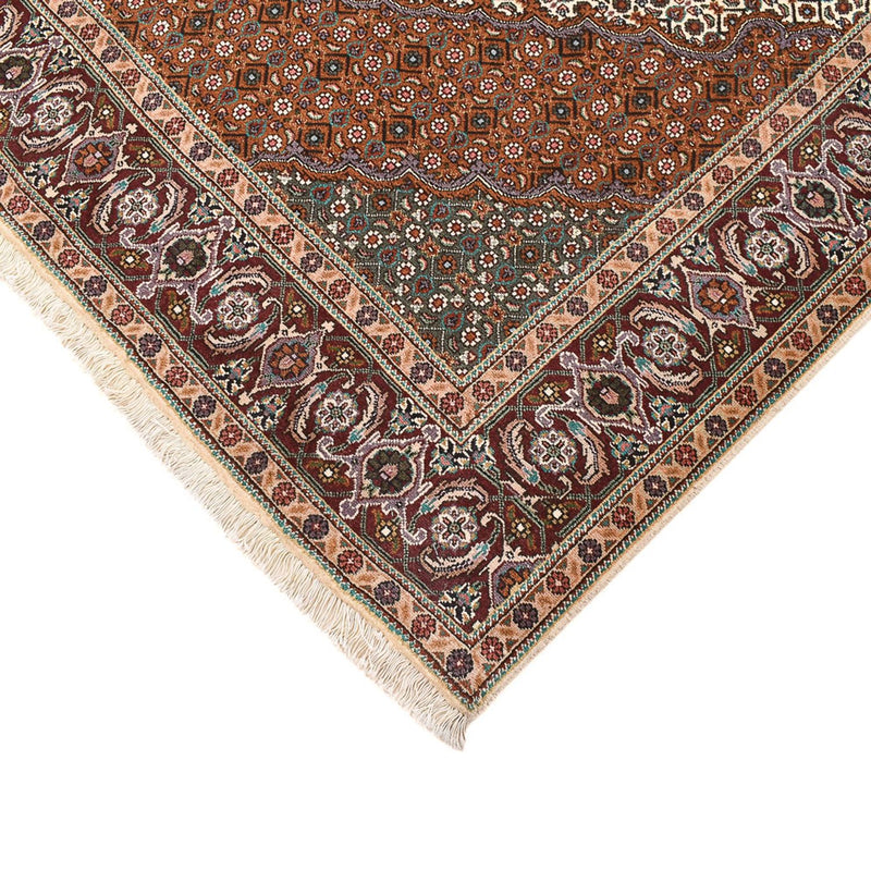 Persisk matta - Tabriz - Royal kvadrat  - 203 x 200 cm - sand