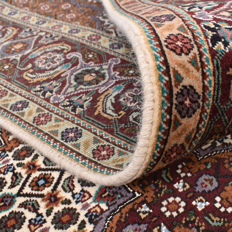 Persisk matta - Tabriz - Royal kvadrat  - 203 x 200 cm - sand