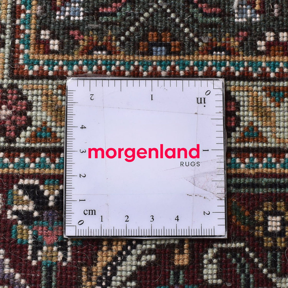 Persisk matta - Tabriz - Royal kvadrat  - 203 x 200 cm - sand