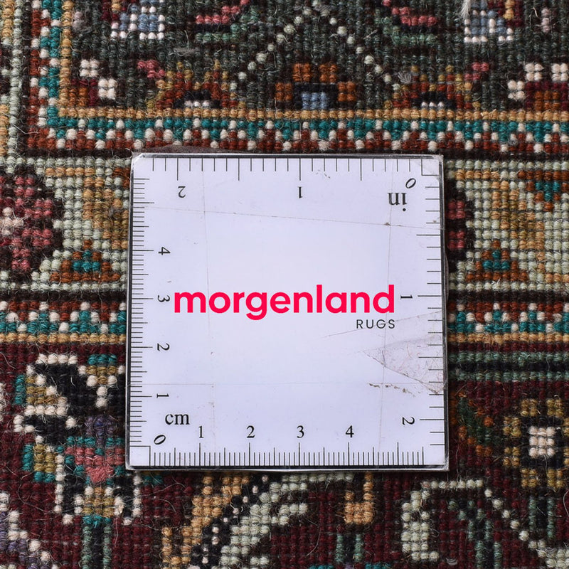 Persisk matta - Tabriz - Royal kvadrat  - 203 x 200 cm - sand