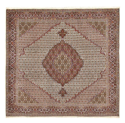 Tabriz - 40 Raj Mattan 200x204cm - Persisk matta