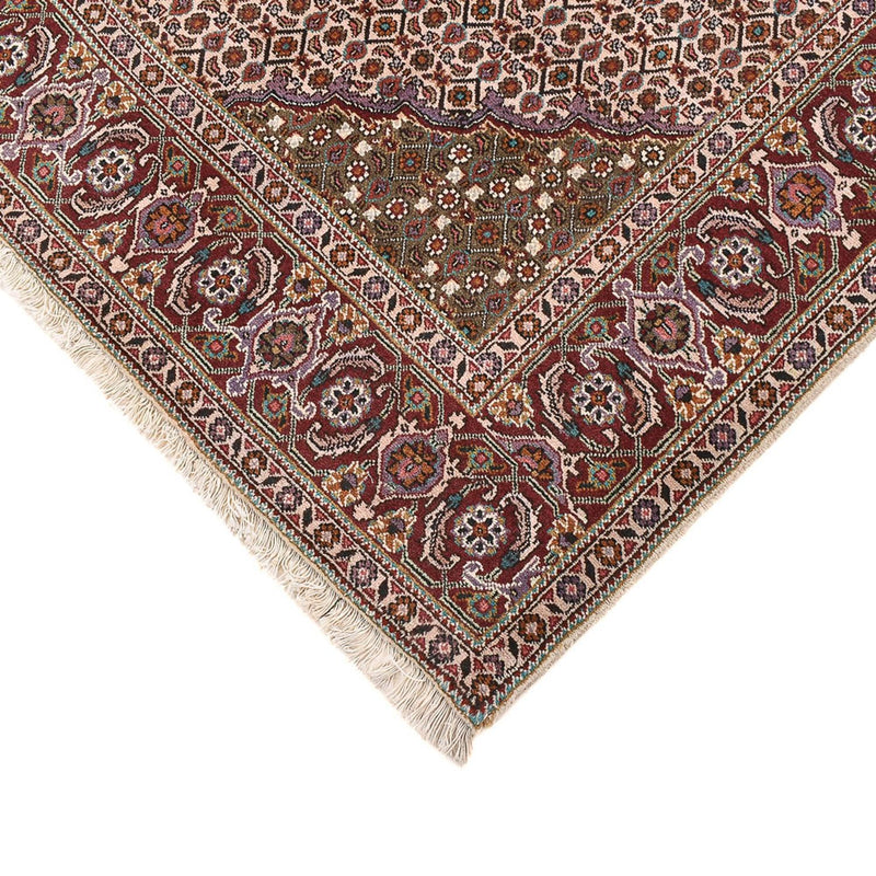 Persisk matta - Tabriz - Royal kvadrat  - 204 x 200 cm - brun