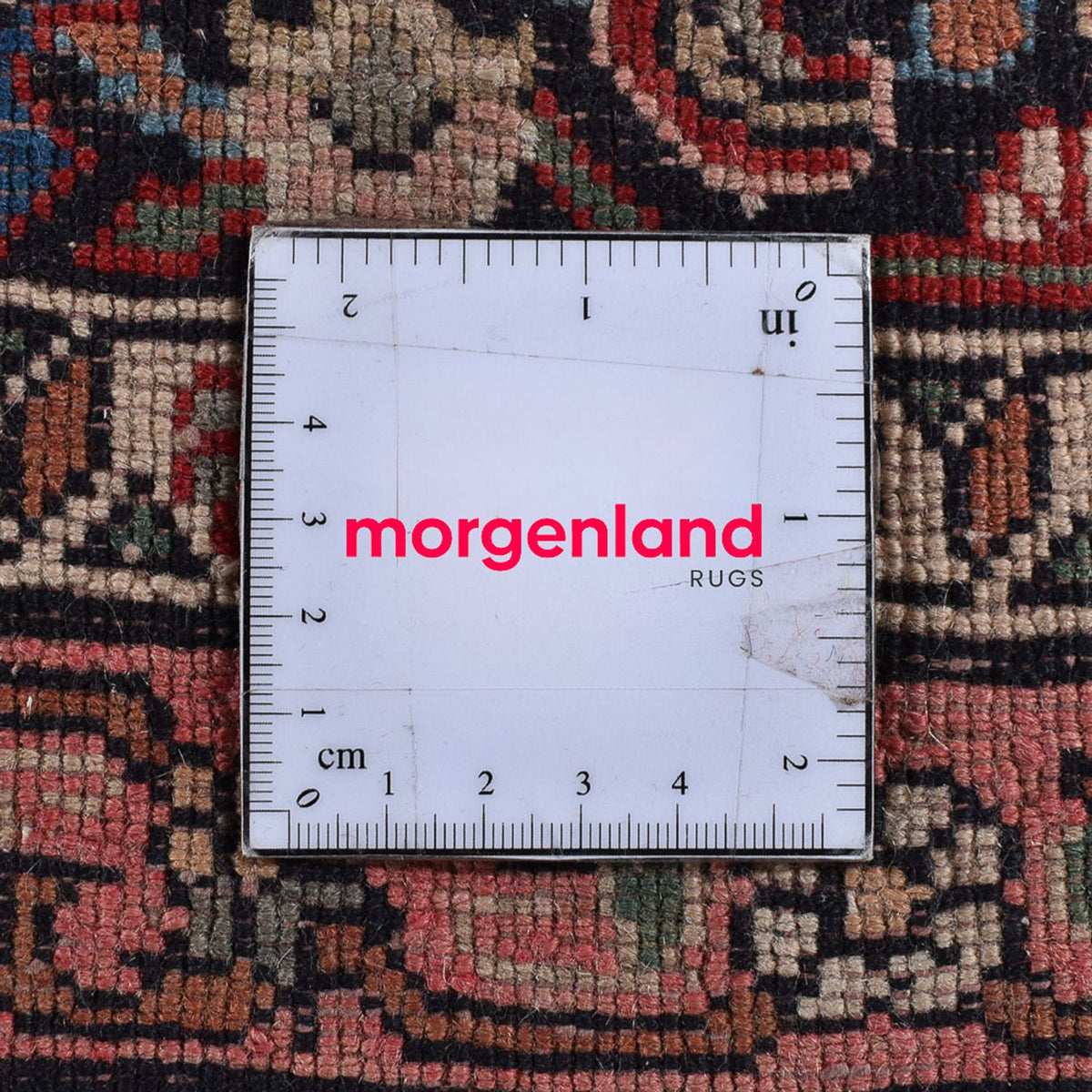 Persisk matta - Bijar - 441 x 310 cm - röd