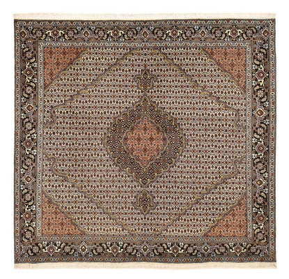 Persisk matta - Tabriz - Royal kvadrat  - 202 x 200 cm - sand