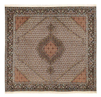 Persisk matta - Tabriz - Royal kvadrat  - 202 x 200 cm - sand