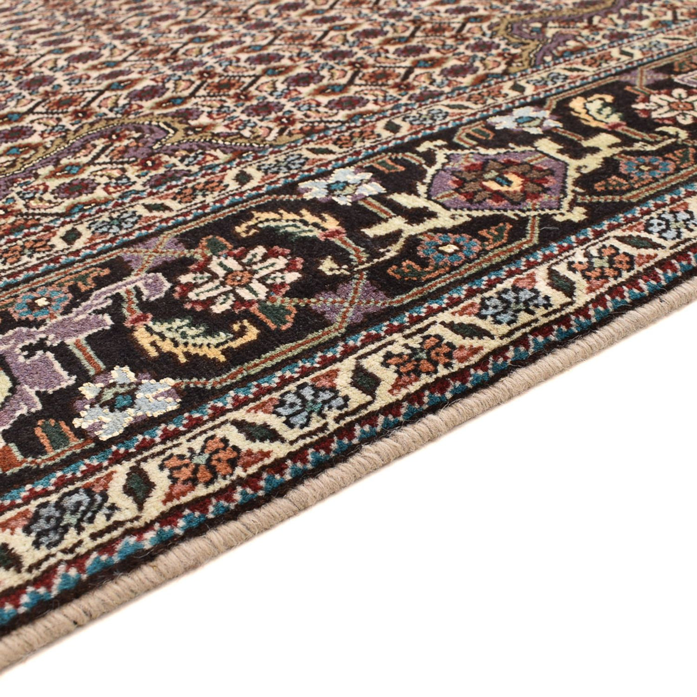 Persisk matta - Tabriz - Royal kvadrat  - 202 x 200 cm - sand