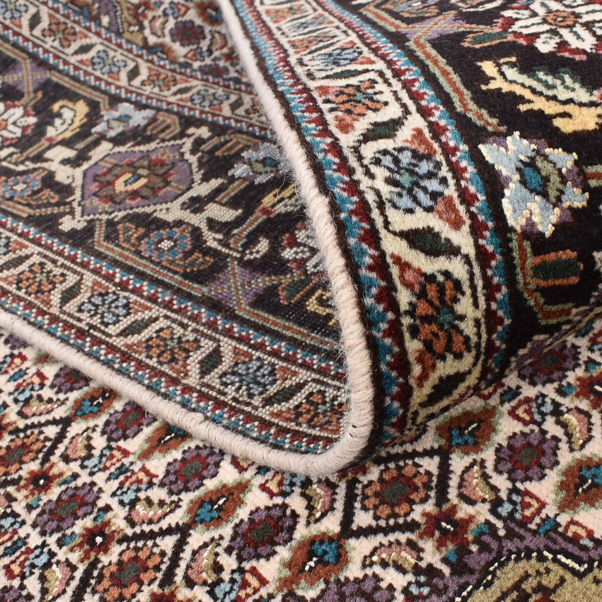 Persisk matta - Tabriz - Royal kvadrat  - 202 x 200 cm - sand