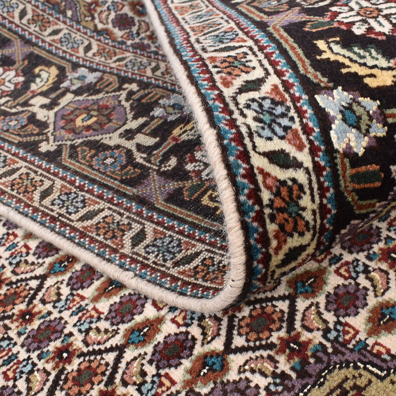 Persisk matta - Tabriz - Royal kvadrat  - 202 x 200 cm - sand