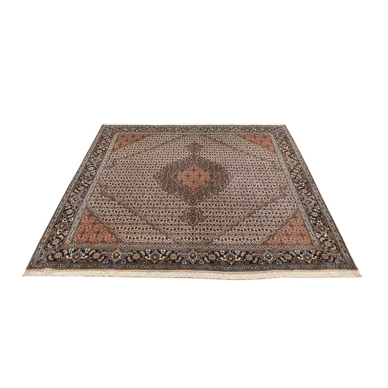Persisk matta - Tabriz - Royal kvadrat  - 202 x 200 cm - sand