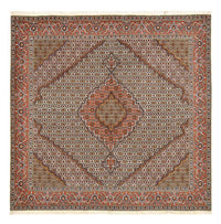 Persisk matta - Tabriz - Royal kvadrat  - 210 x 206 cm - rost