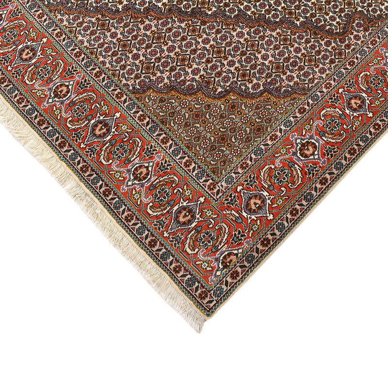 Persisk matta - Tabriz - Royal kvadrat  - 210 x 206 cm - rost