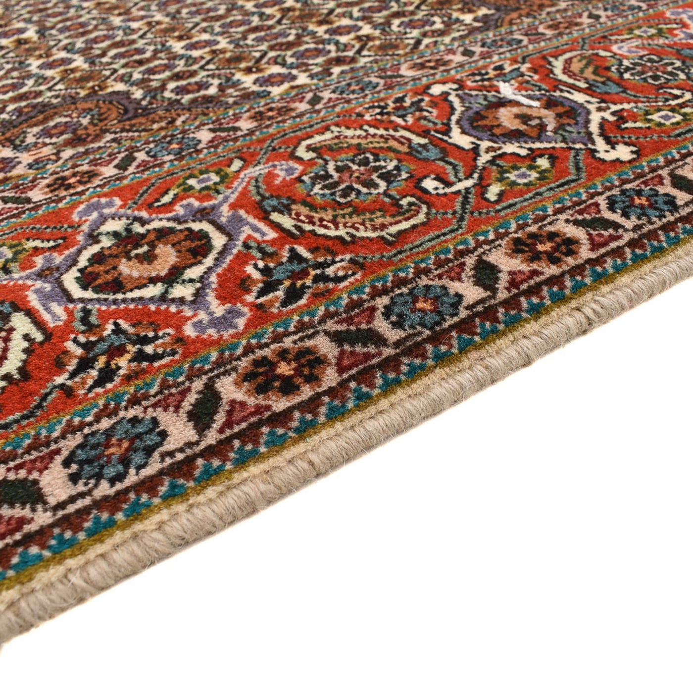Persisk matta - Tabriz - Royal kvadrat  - 210 x 206 cm - rost