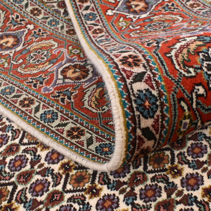 Persisk matta - Tabriz - Royal kvadrat  - 210 x 206 cm - rost