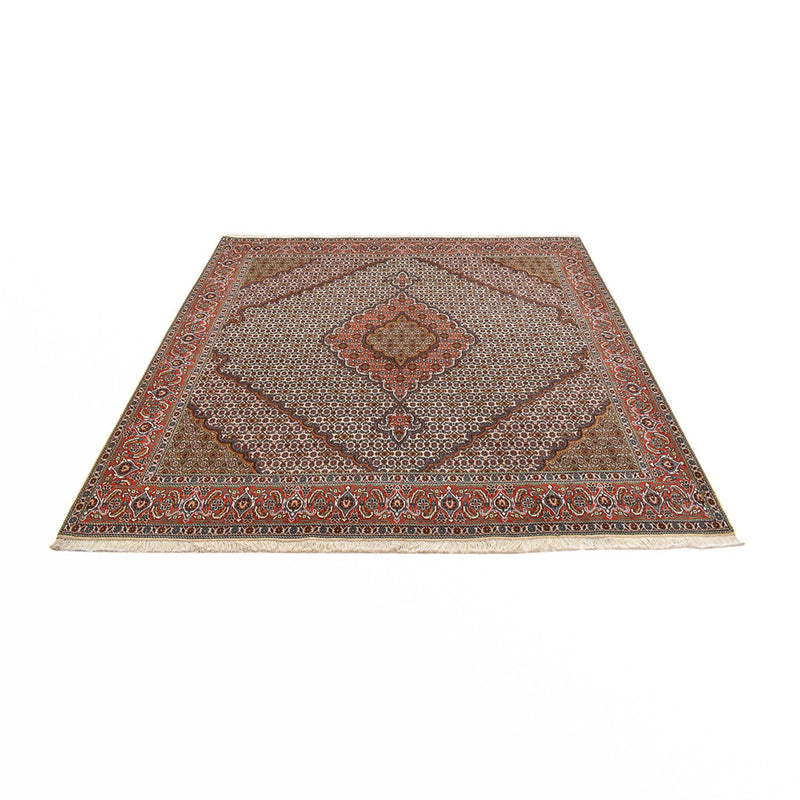 Persisk matta - Tabriz - Royal kvadrat  - 210 x 206 cm - rost