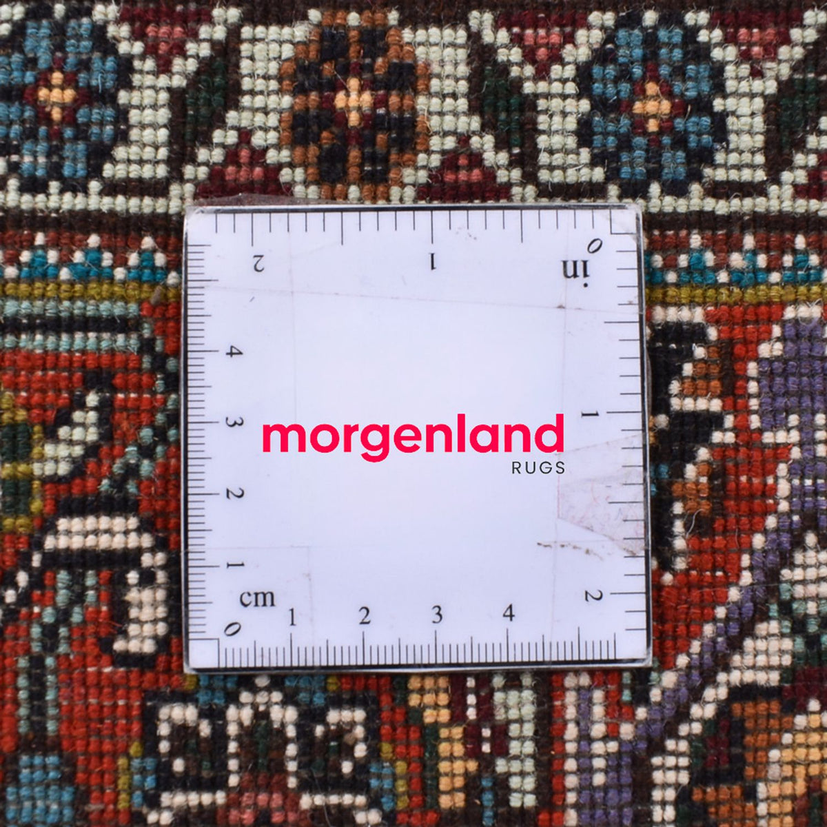 Persisk matta - Tabriz - Royal kvadrat  - 210 x 206 cm - rost