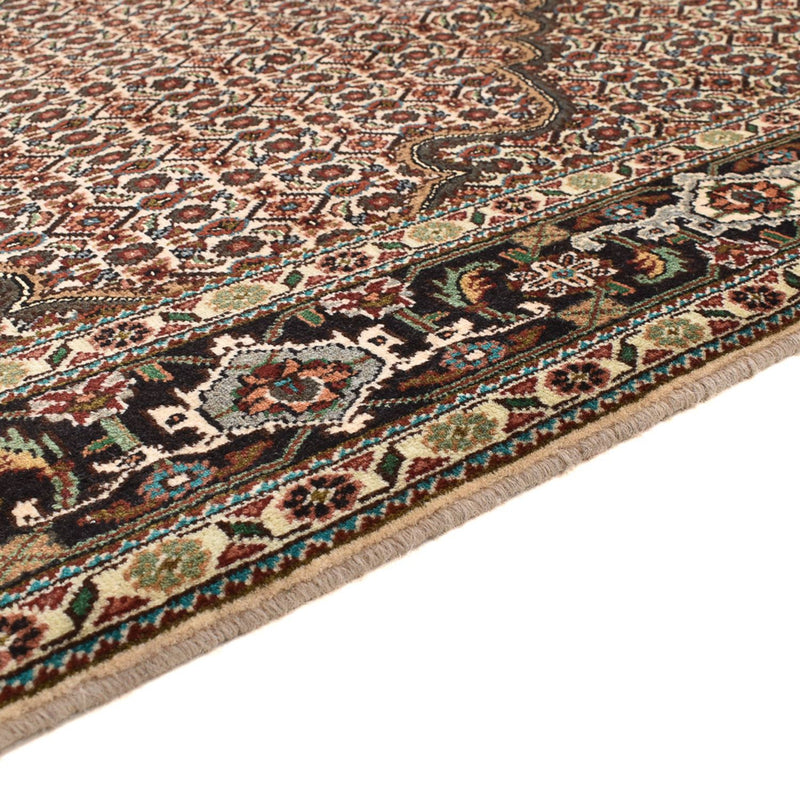 Persisk matta - Tabriz - Royal kvadrat  - 205 x 204 cm - brun
