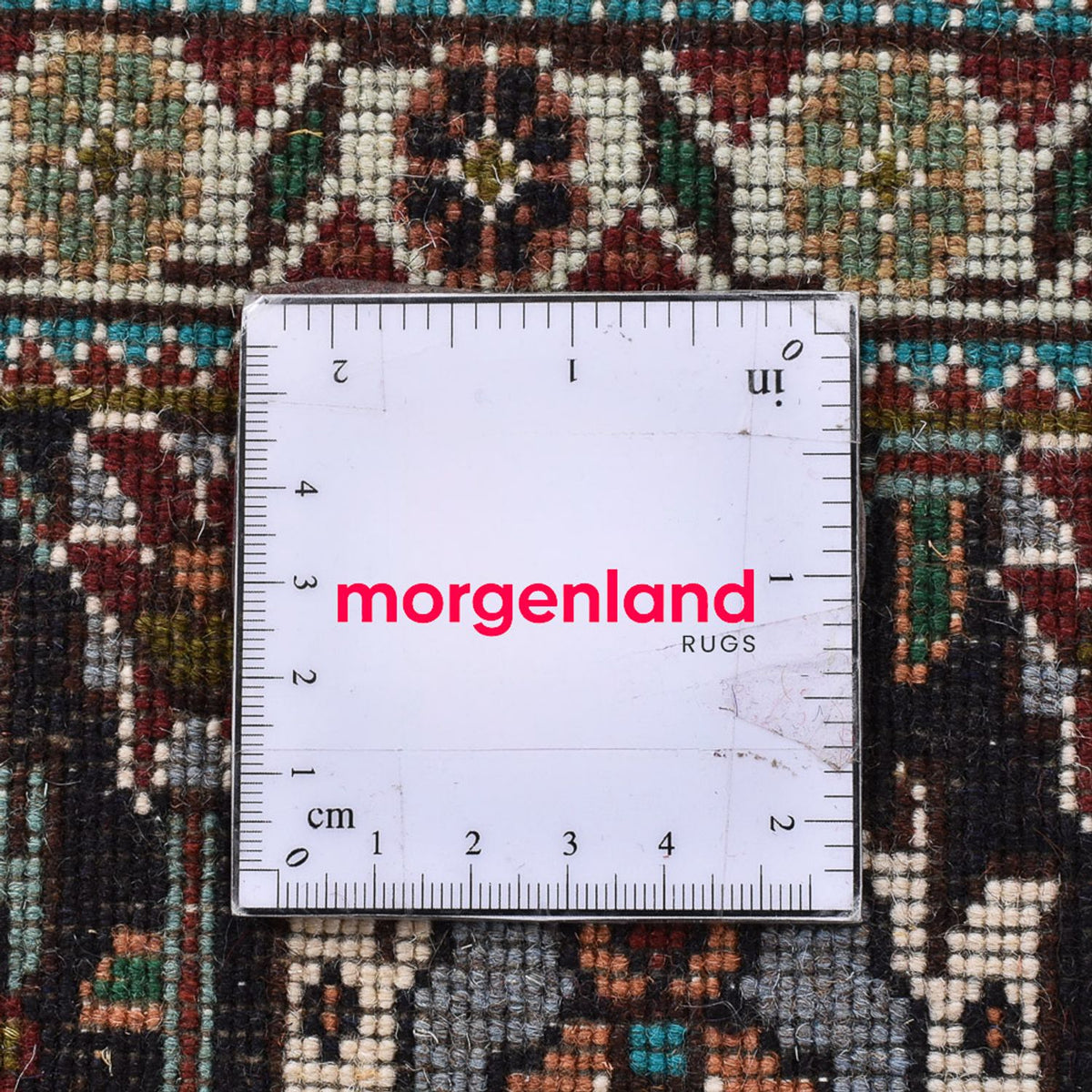 Persisk matta - Tabriz - Royal kvadrat  - 205 x 204 cm - brun