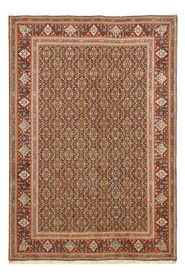 Persisk matta - Tabriz - Royal - 303 x 200 cm - mörk beige