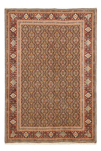 Persisk matta - Tabriz - Royal - 303 x 200 cm - mörk beige