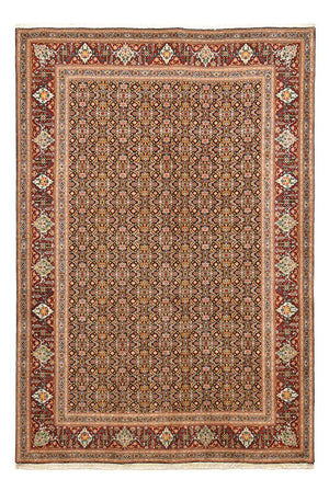 Persisk matta - Tabriz - Royal - 303 x 200 cm - mörk beige