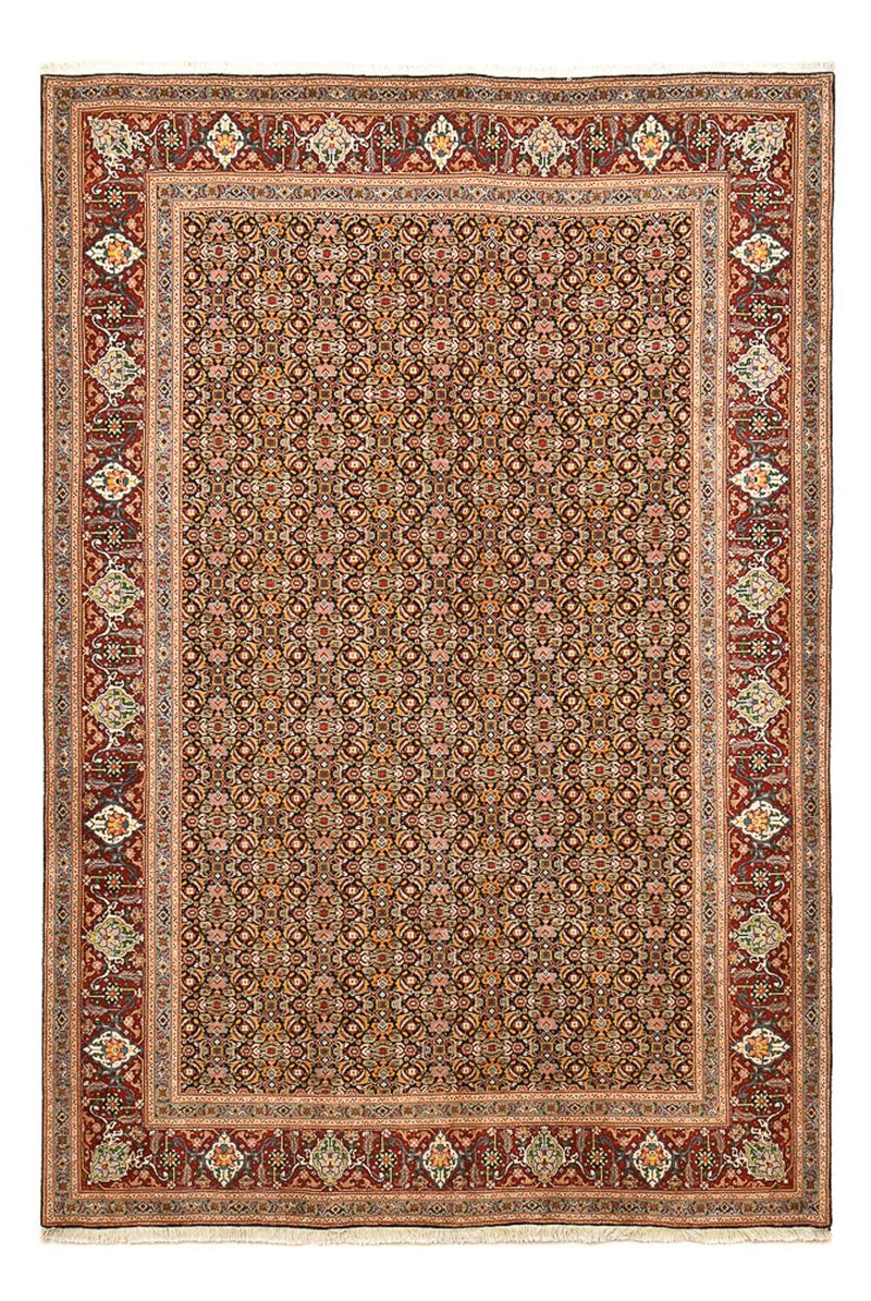 Persisk matta - Tabriz - Royal - 303 x 200 cm - mörk beige