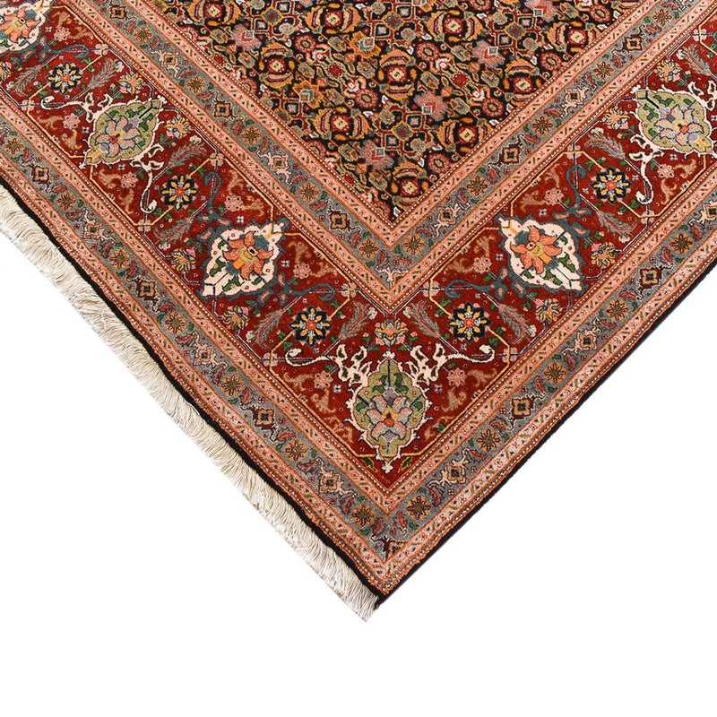 Persisk matta - Tabriz - Royal - 303 x 200 cm - mörk beige