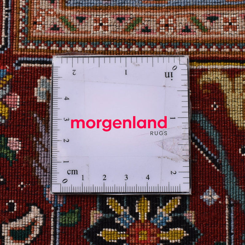 Persisk matta - Tabriz - Royal - 303 x 200 cm - mörk beige