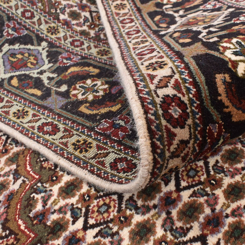 Persisk matta - Tabriz - Royal kvadrat  - 206 x 202 cm - ljusbrun