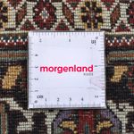 Persisk matta - Tabriz - Royal kvadrat  - 206 x 202 cm - ljusbrun